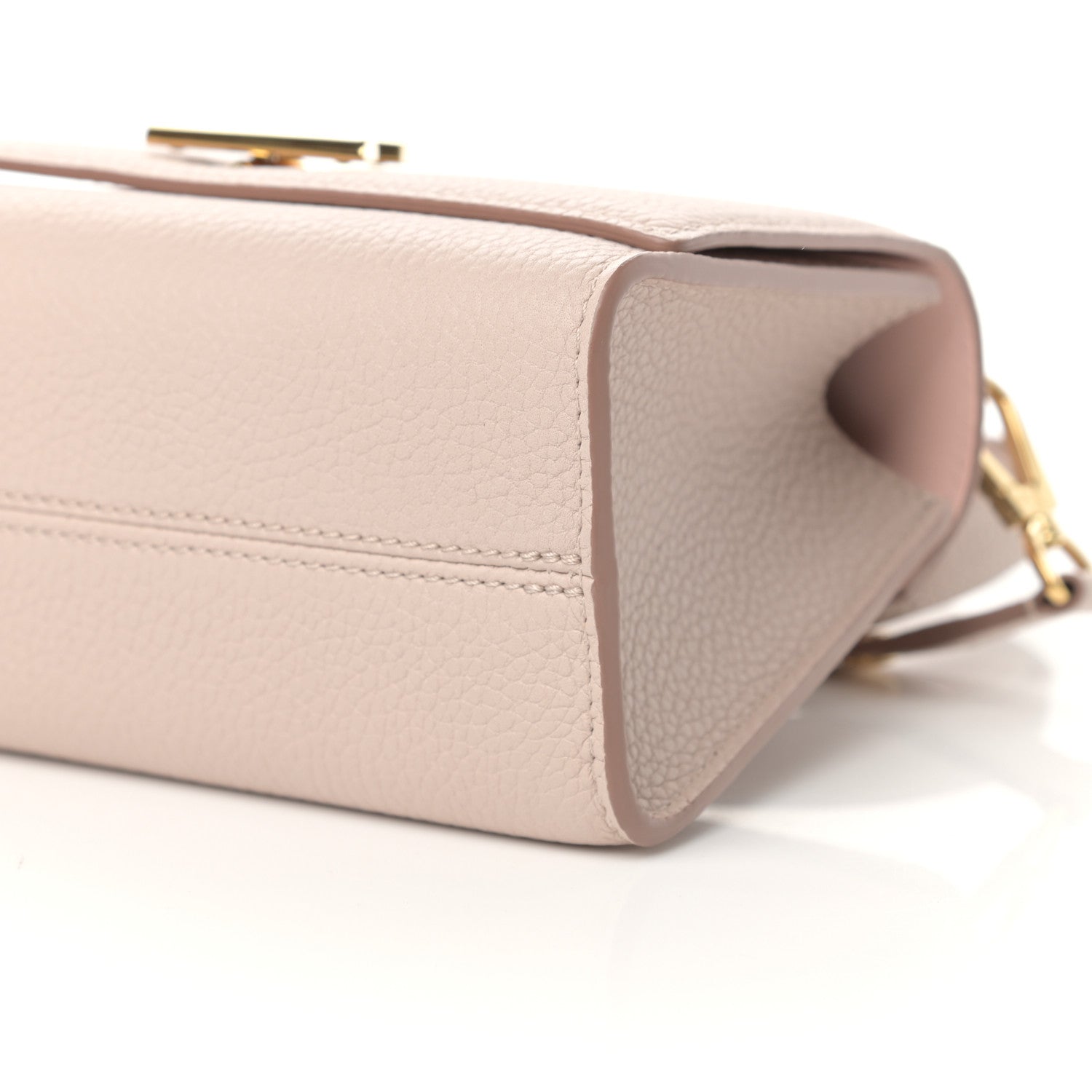 Louis Vuitton Taurillon Twist One Handle PM Greige 9 of 9