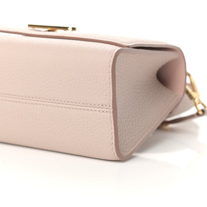 Louis Vuitton Taurillon Twist One Handle PM Greige 9 of 9
