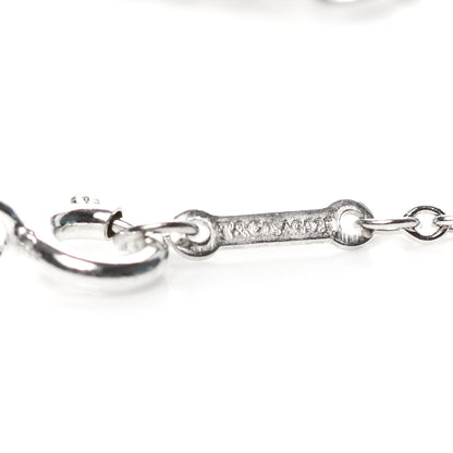 Tiffany Sterling Silver Graffiti Peace Bracelet 5 of 6