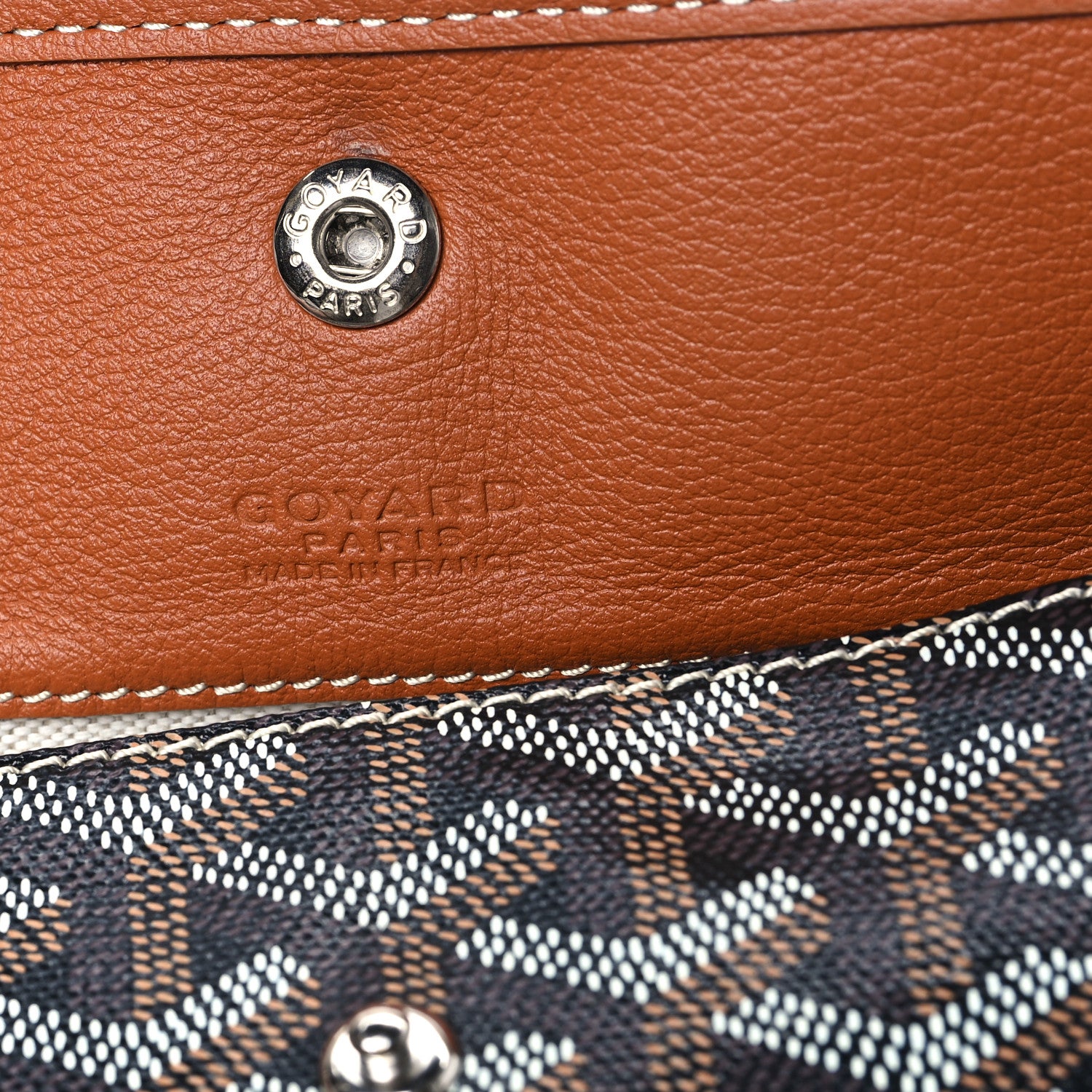 Goyard Goyardine Saint Louis PM Black Gold 7 of 10