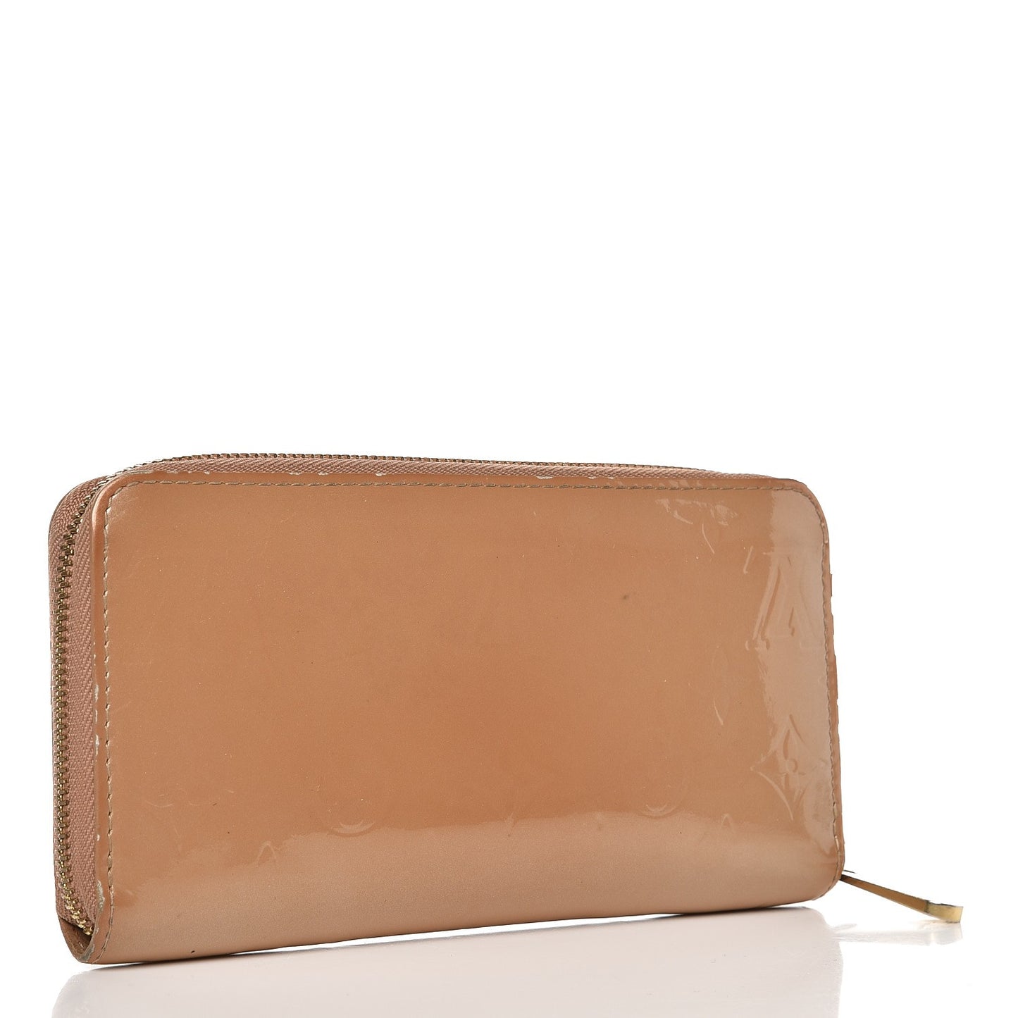 Vernis Zippy Wallet Noisette