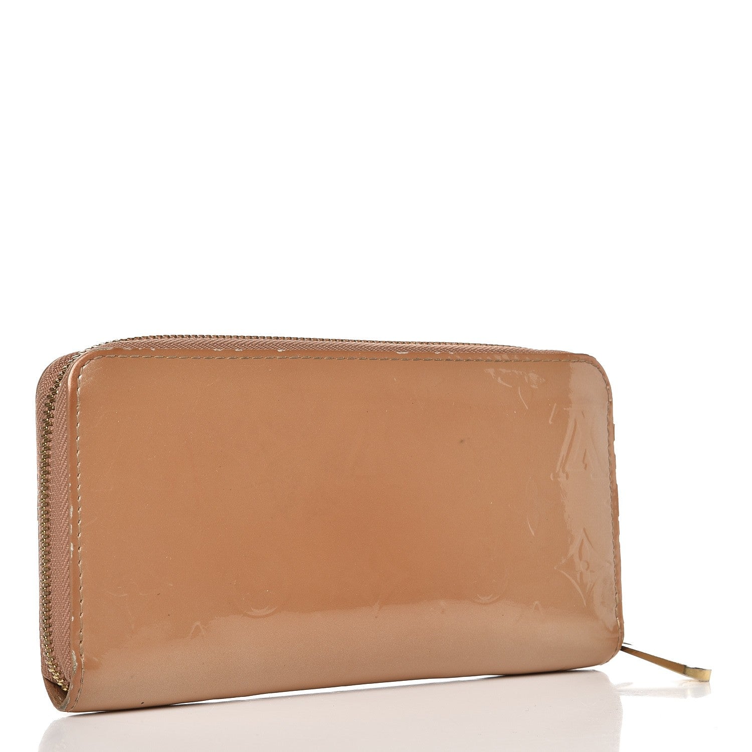 Louis Vuitton Vernis Zippy Wallet Noisette 3 of 14