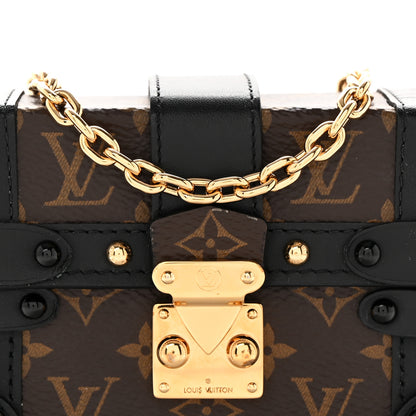 Louis Vuitton Monogram Essential Trunk NM Black 7 of 10