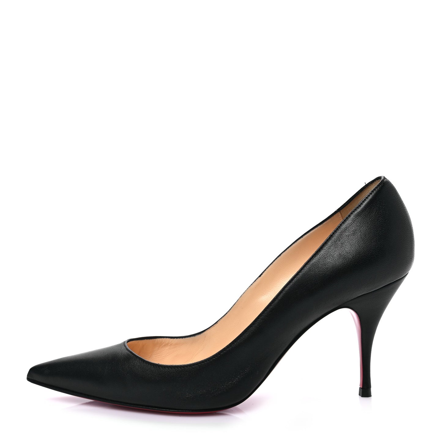 Nappa Clare 80 Pumps 37.5 Black