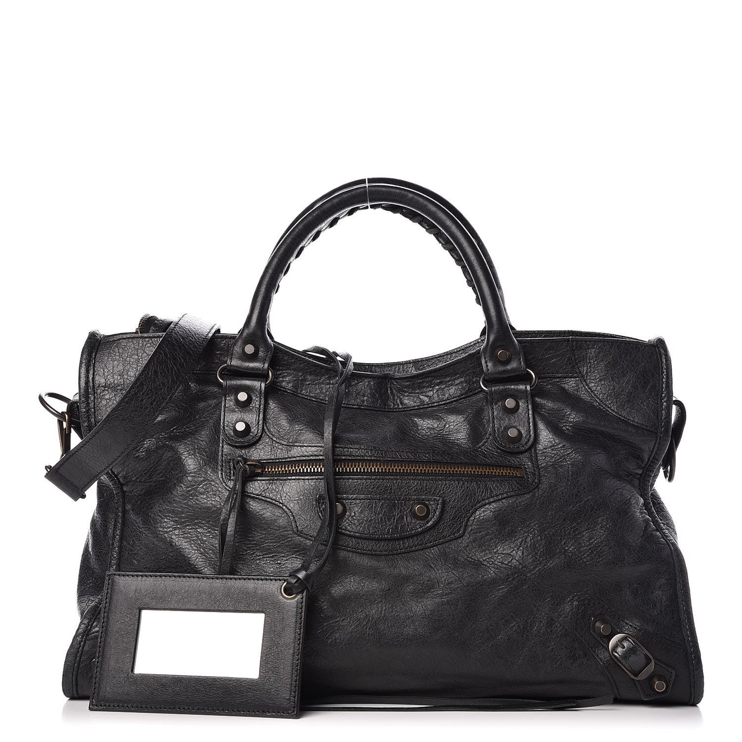 Agneau Classic Hardware City Black