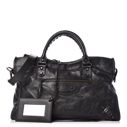 Balenciaga Agneau Classic Hardware City Black 1 of 10
