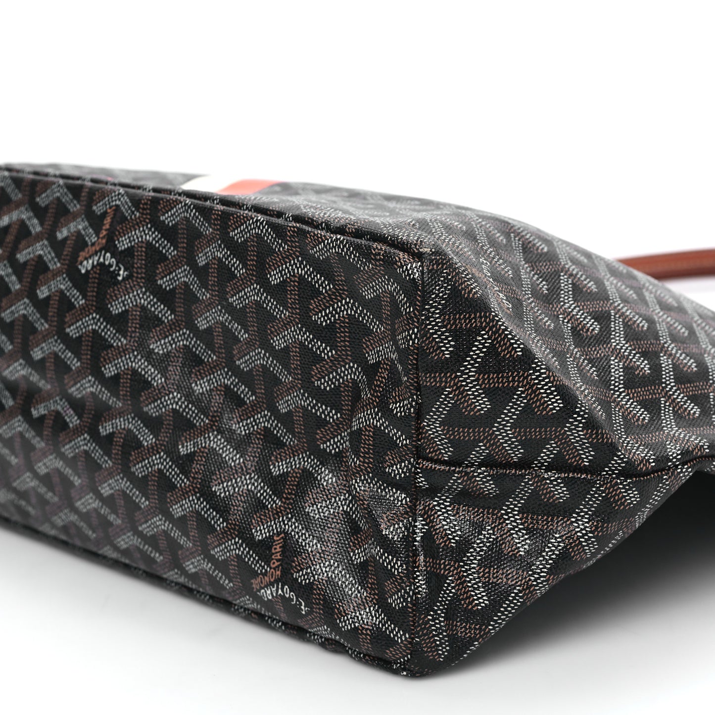 Goyardine Saint Louis PM Black Gold