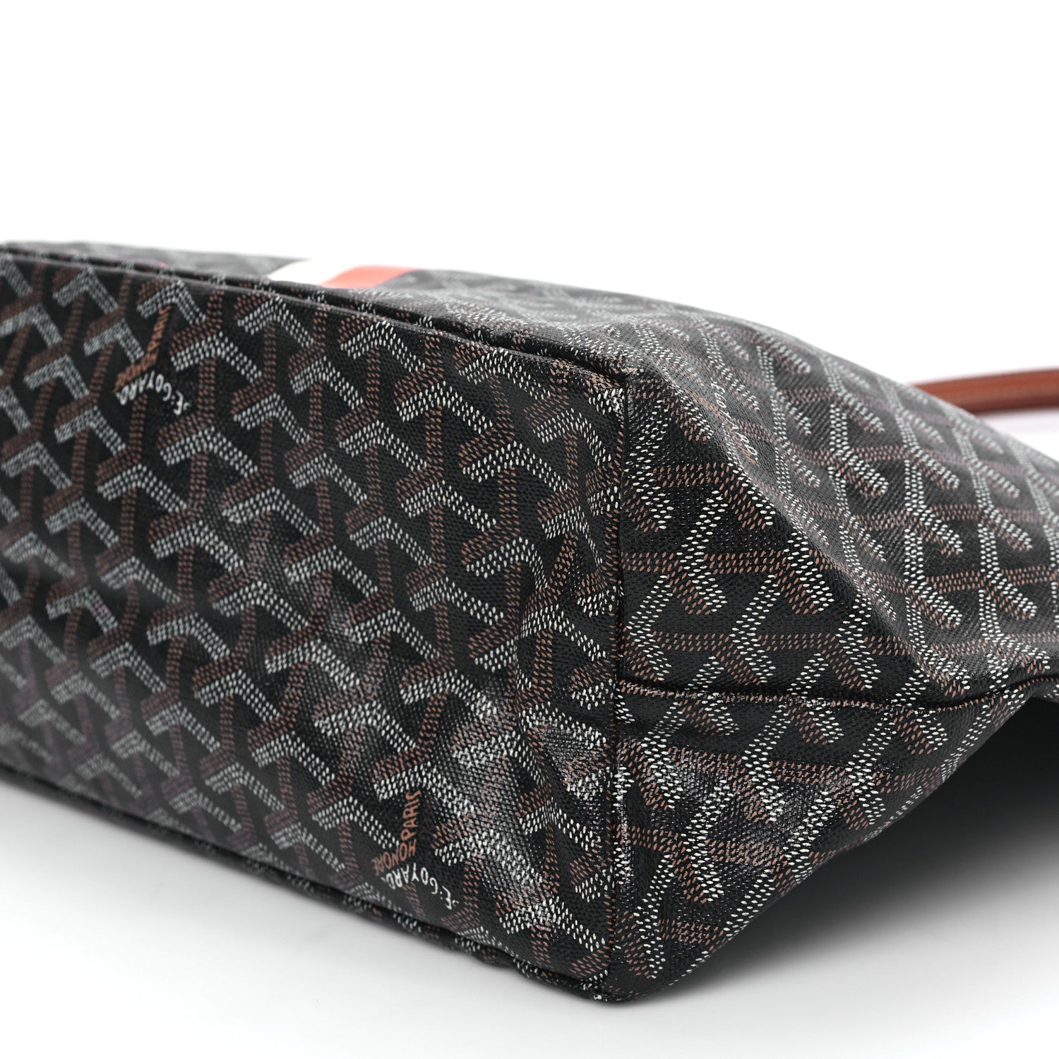 Goyard Goyardine Saint Louis PM Black Gold 10 of 11