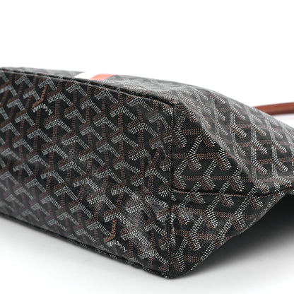 Goyard Goyardine Saint Louis PM Black Gold 10 of 11