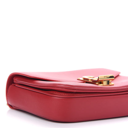 Celine Shiny Calfskin Small C Bag Red 8 of 9