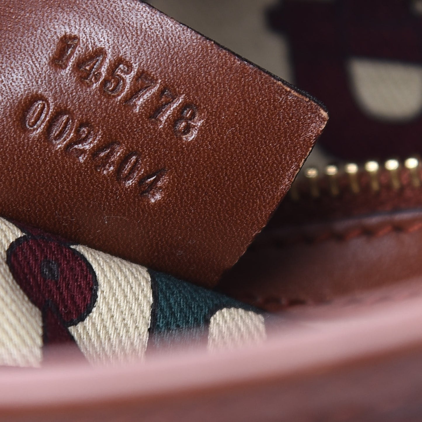 Guccissima Punch Hobo Brown