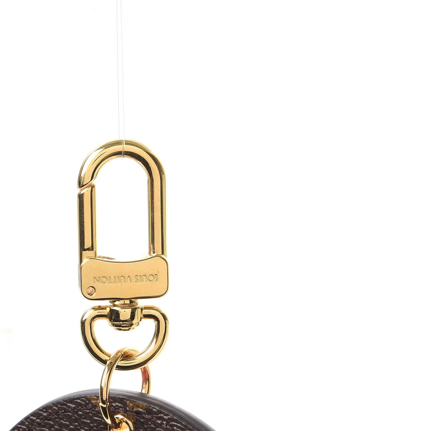 Monogram 2017 Christmas Animation Bag Charm Key Holder