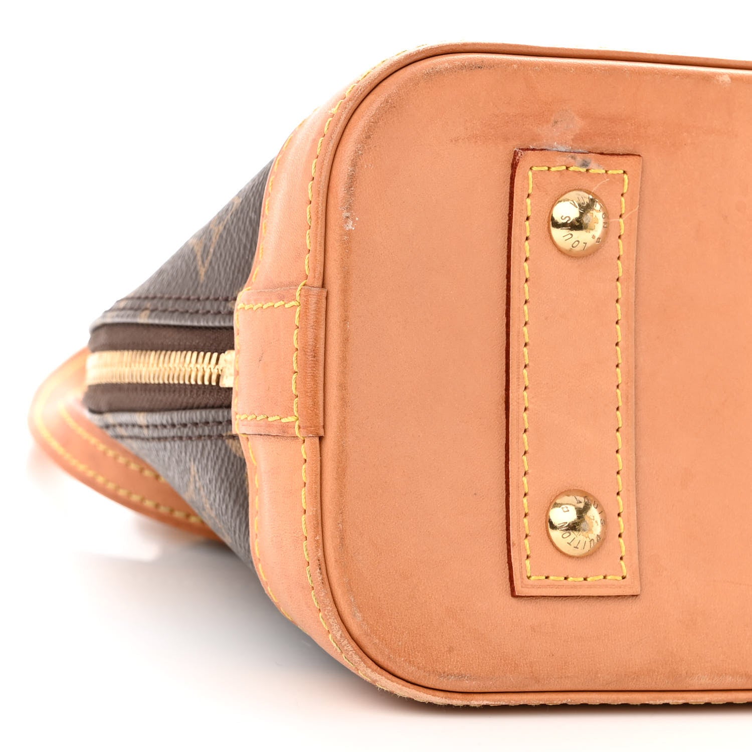 Louis Vuitton Monogram Alma BB 8 of 20