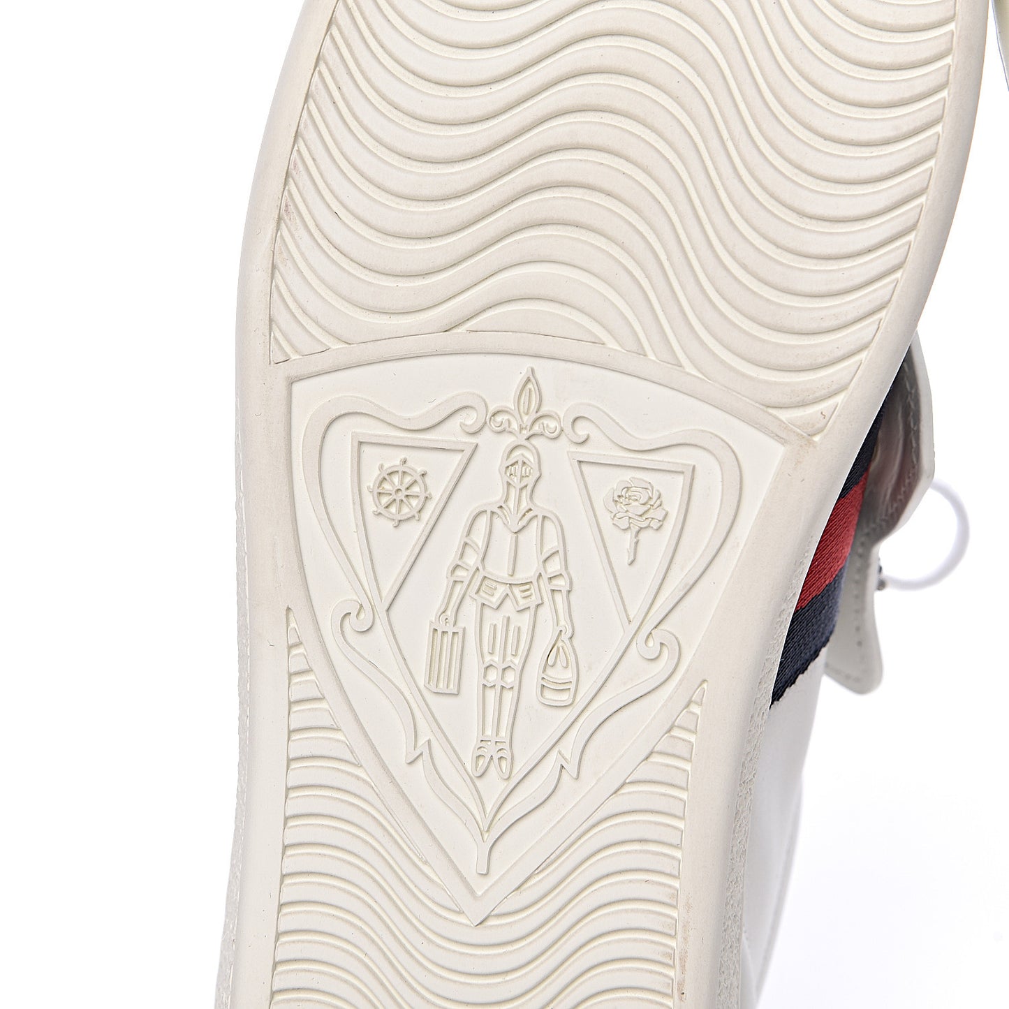 Calfskin Ayers Web Womens Ace Bow Lace Sneakers 36.5 White