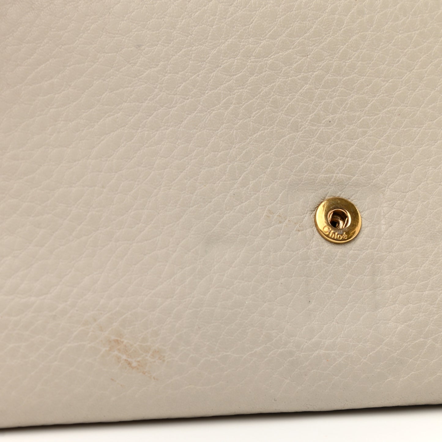 Calfskin Marcie Continental Flap Wallet Dove