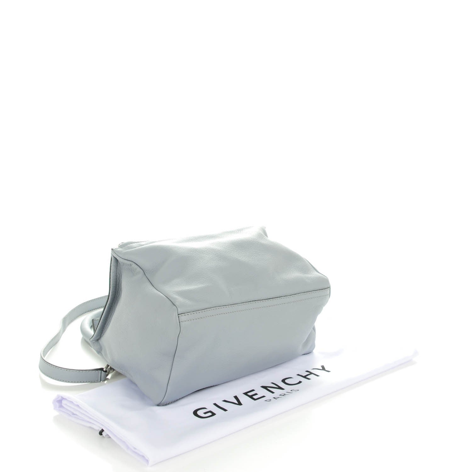 Givenchy Sugar Goatskin Small Pandora Light Grey 4 of 7