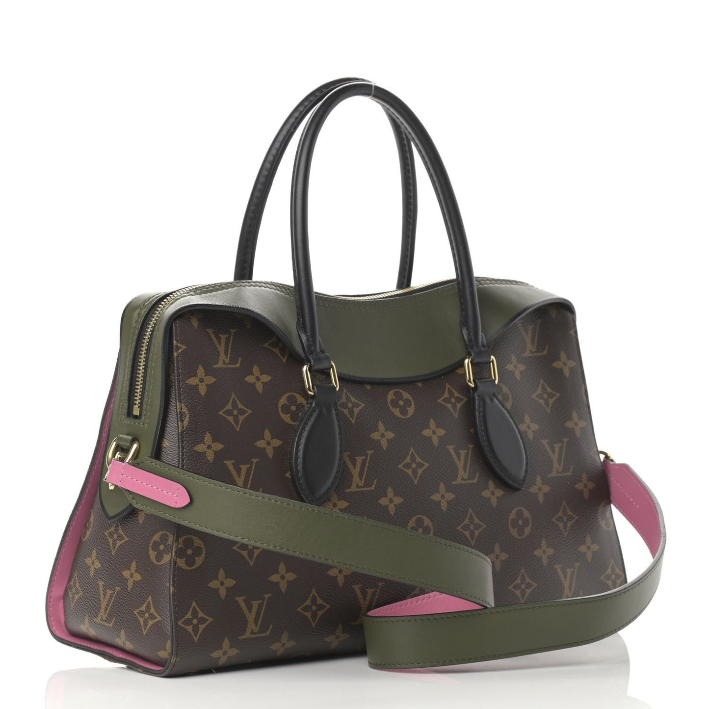 Monogram Tuileries Marine Khaki