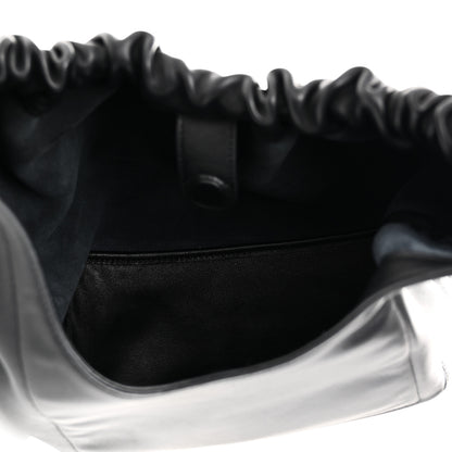 Loewe Buttery Nappa Lambskin Small Squeeze Bag Black 5 of 9