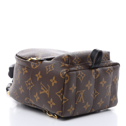 Louis Vuitton Monogram Palm Springs Backpack Mini 4 of 10