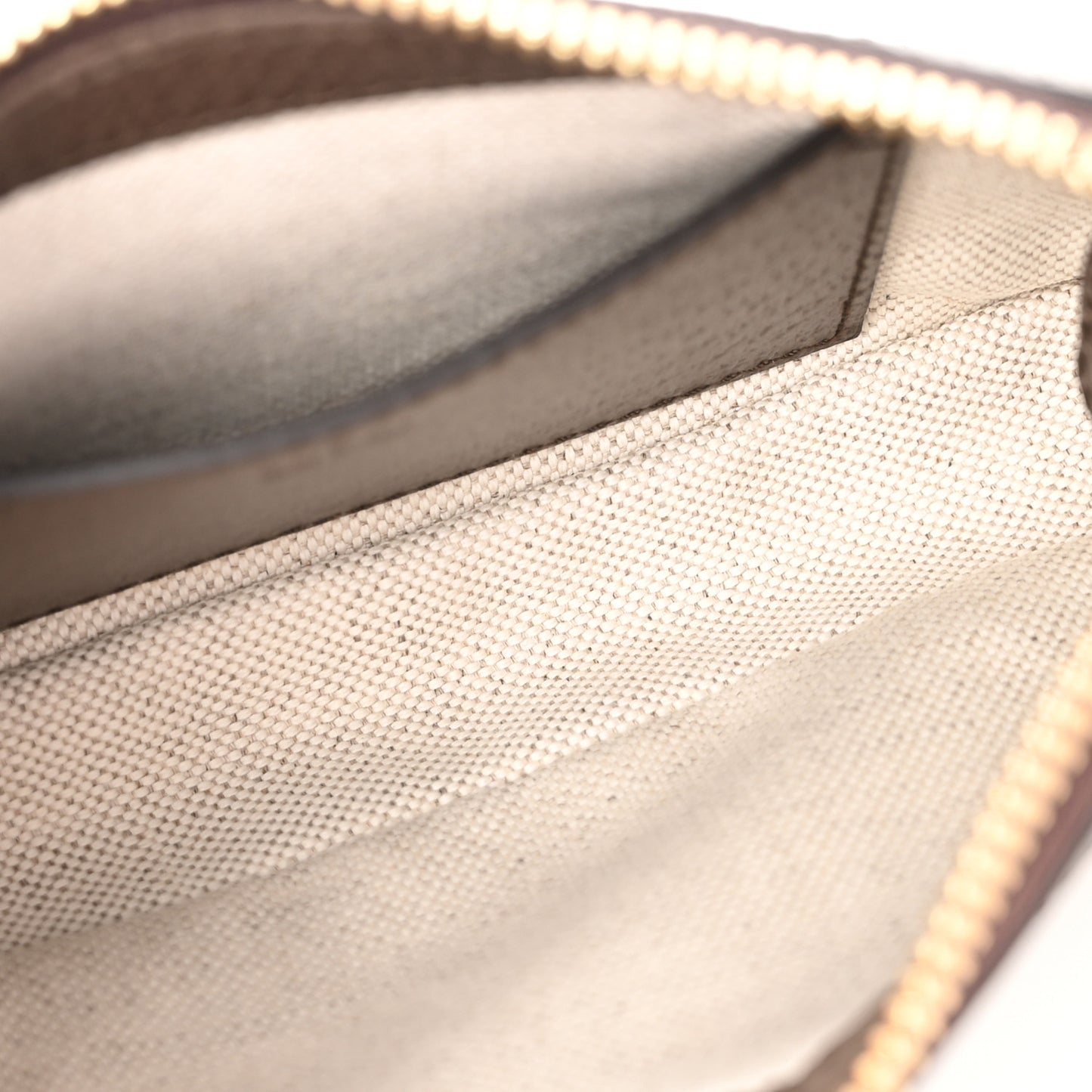 GG Supreme Monogram Textured Dollar Calfskin Mini Ophidia Chain Bag Beige Ebony