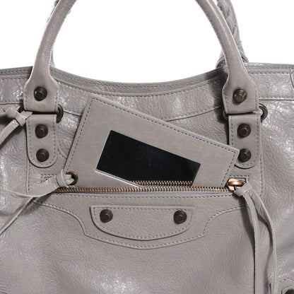 Balenciaga Agneau Classic Hardware City Gris Pyrite 4 of 12