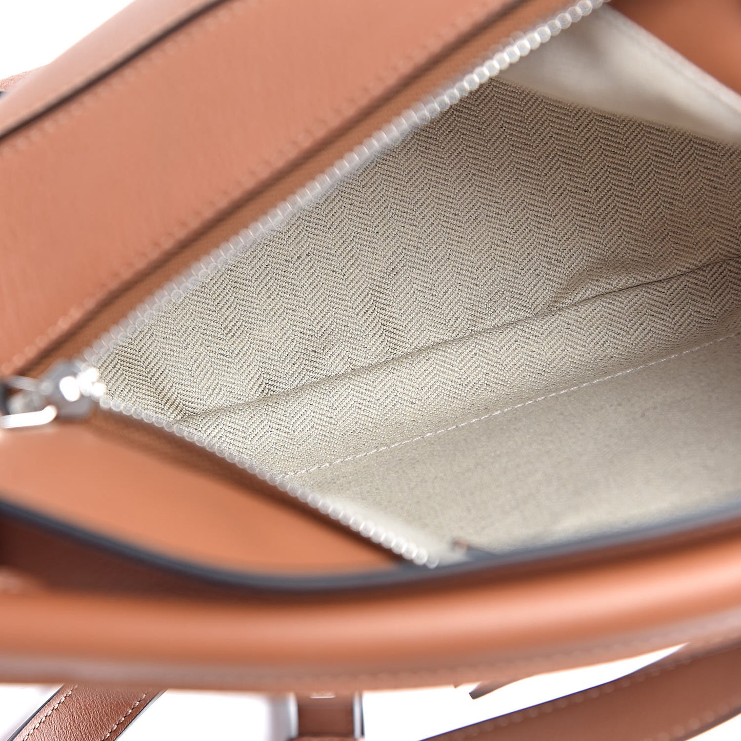 Calfskin Small Puzzle Bag Tan