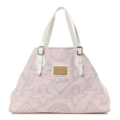 Louis Vuitton Tahitienne Cabas GM Rose 1 of 9