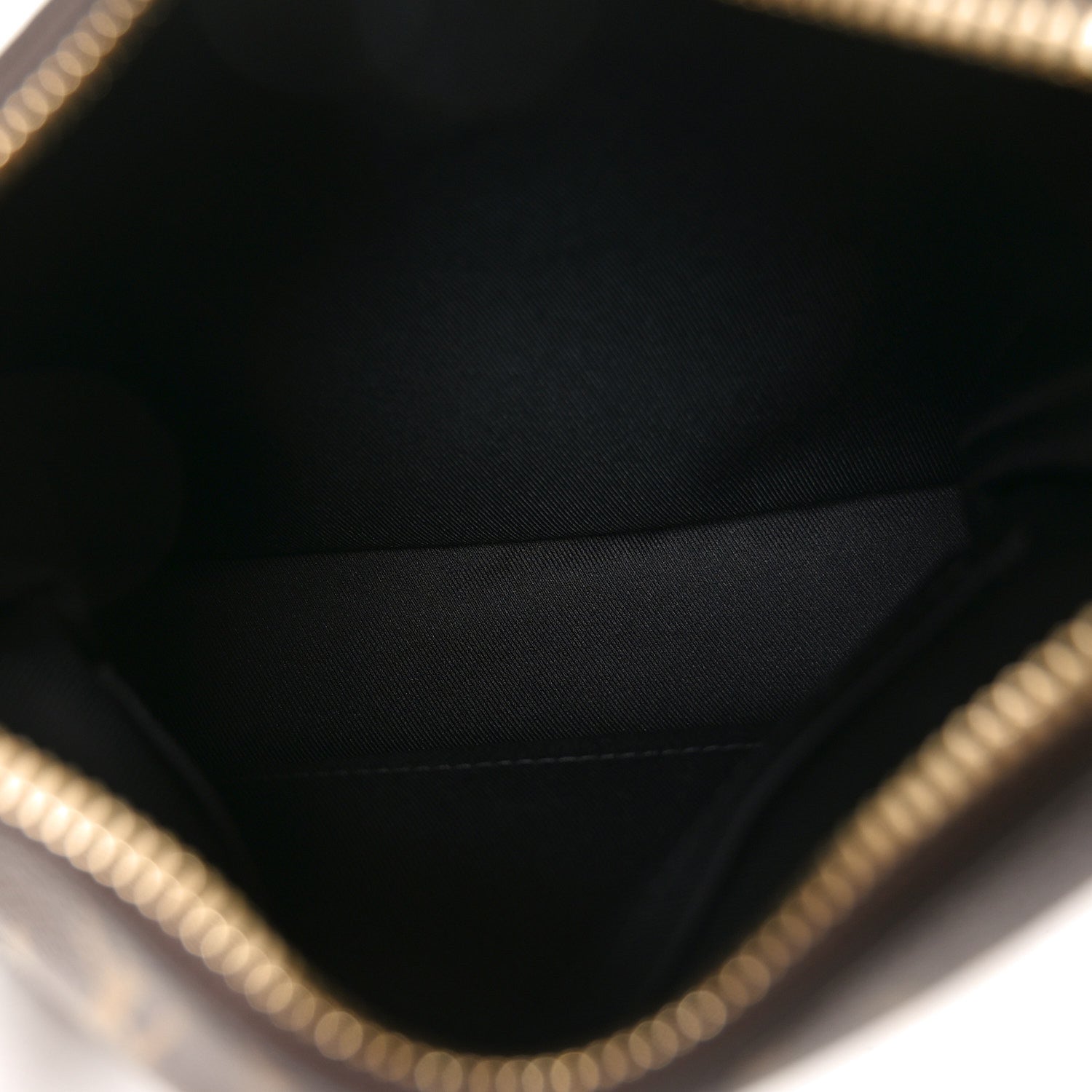 Louis Vuitton Monogram Odeon PM Black 4 of 8