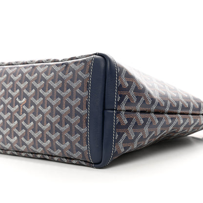 Goyard Goyardine Artois PM Navy 8 of 9