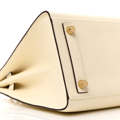 Hermes Epsom Birkin Sellier 25 Nata 9 of 11