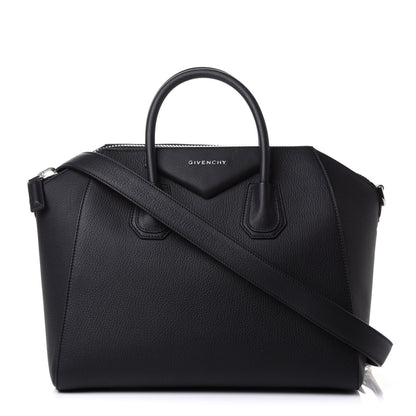 Givenchy Sugar Goatskin Medium Antigona Black 1 of 10