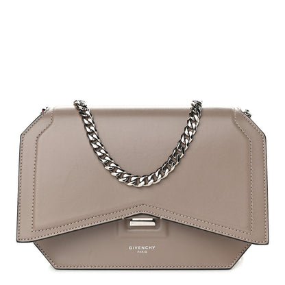 Givenchy Calfskin Bow Cut Chain Wallet Taupe 1 of 9
