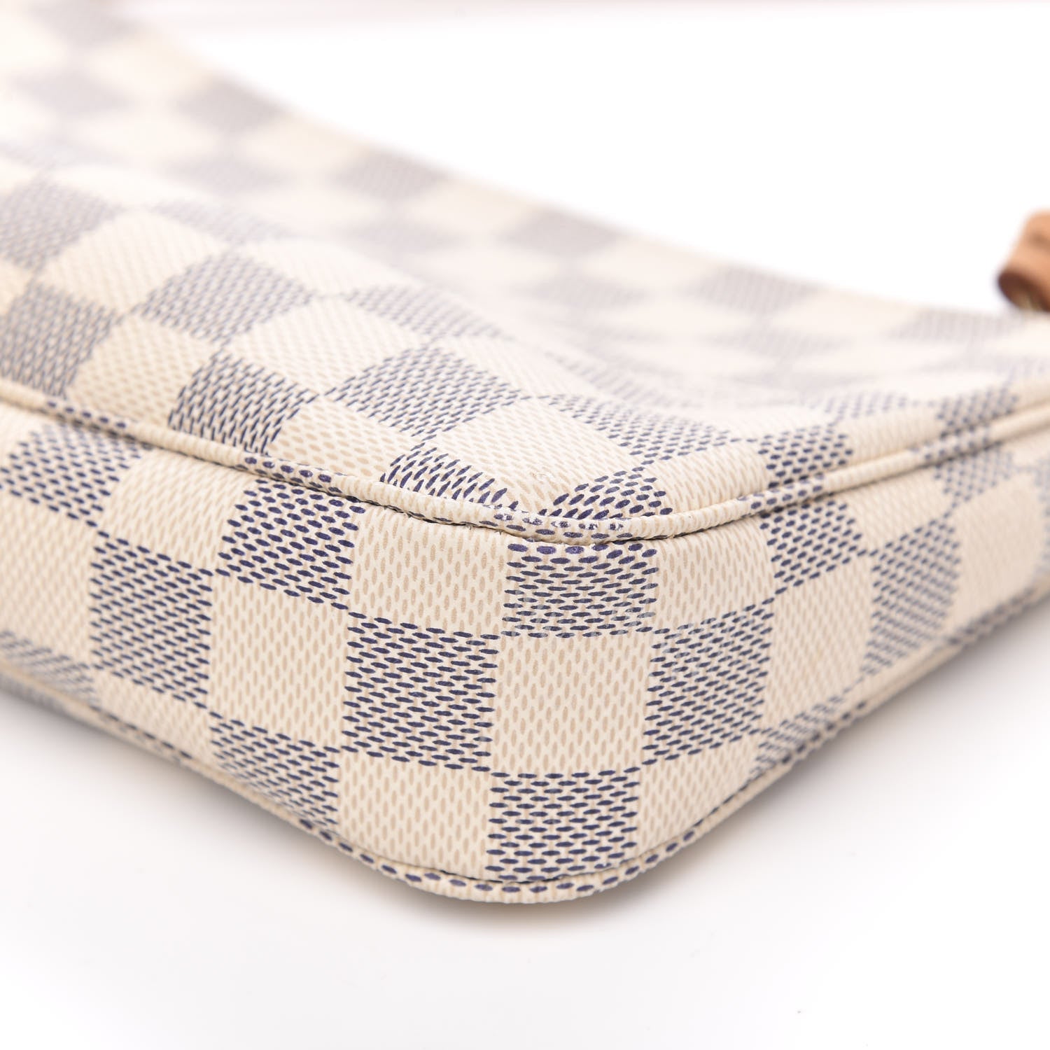 Louis Vuitton Damier Azur Pochette Accessories NM 9 of 10