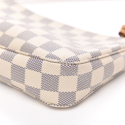 Louis Vuitton Damier Azur Pochette Accessories NM 9 of 10