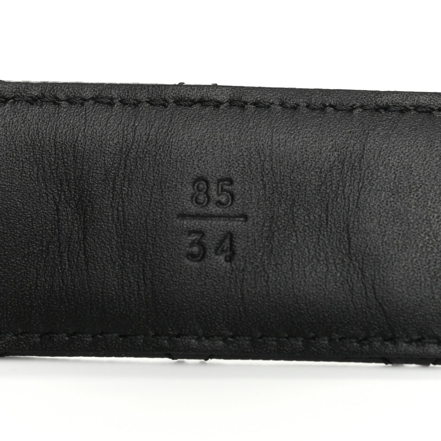 Caviar Quilted CC Chain Belt 85 34 Black