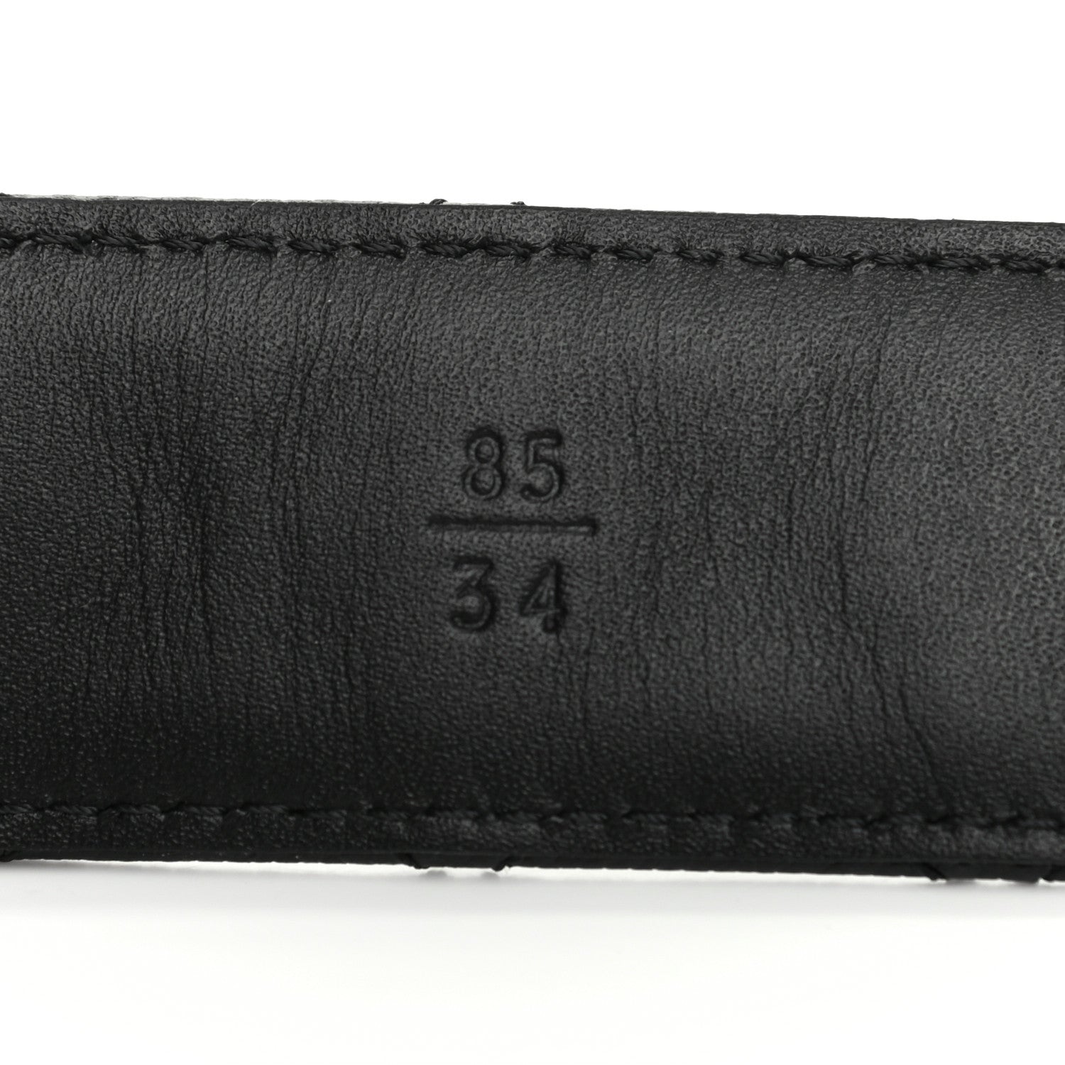 Chanel Caviar Quilted CC Chain Belt 85 34 Black 4 of 7