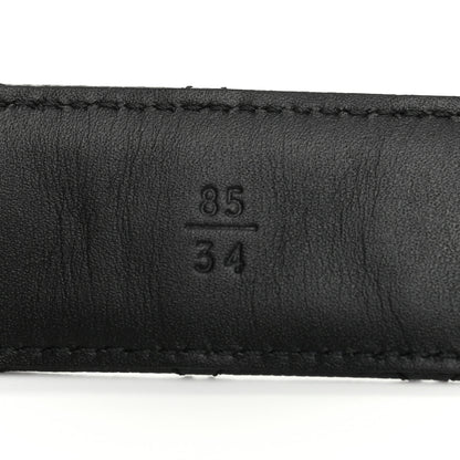 Chanel Caviar Quilted CC Chain Belt 85 34 Black 4 of 7