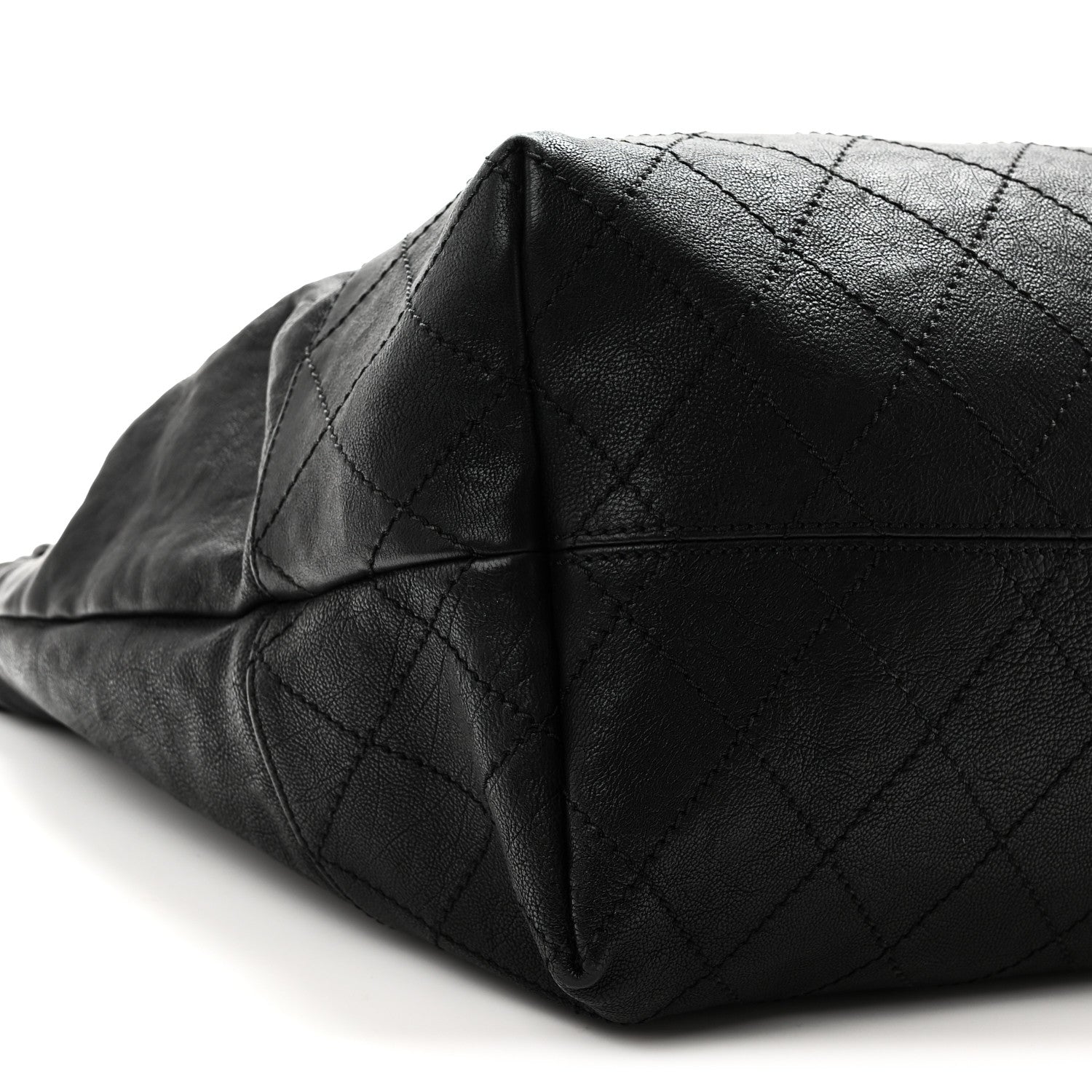 Chanel Calfskin Baby Coco Cabas Black 10 of 11