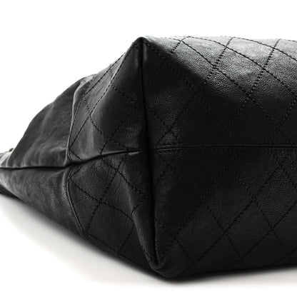 Chanel Calfskin Baby Coco Cabas Black 10 of 11