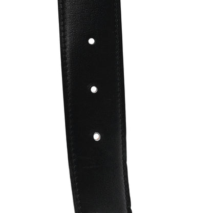 Hermes Box Togo 32mm H Belt 115 Black Gold 4 of 6