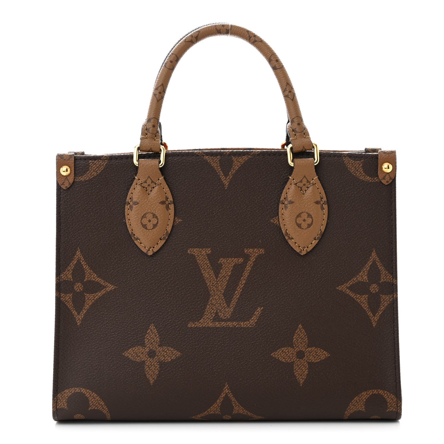 Reverse Monogram Giant Onthego PM