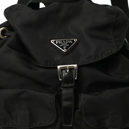 Prada Tessuto Nylon Vela Small Backpack Black 8 of 12