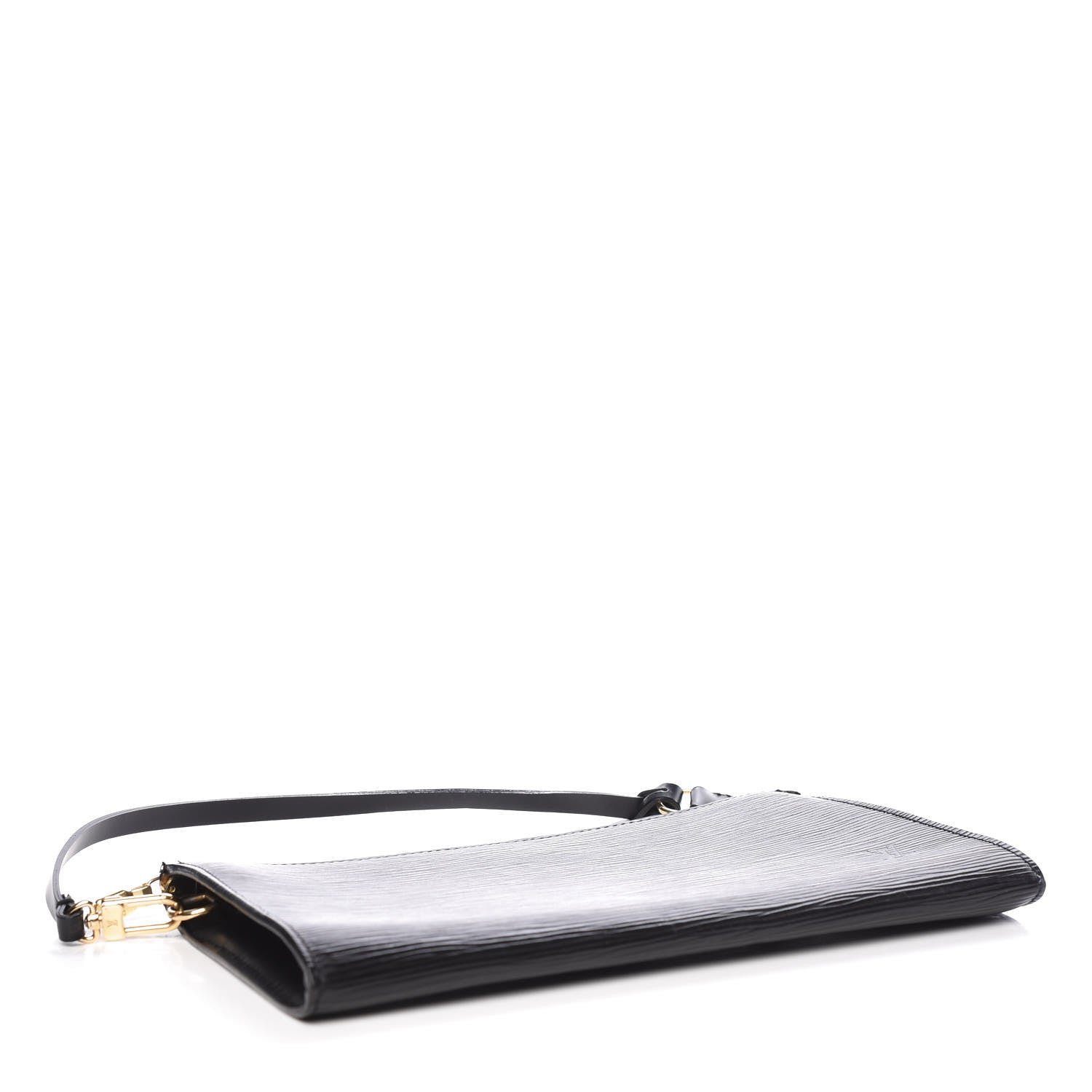 Louis Vuitton Epi Pochette Accessories 24 Black 4 of 9