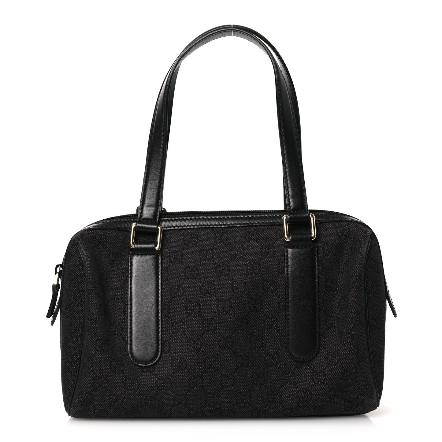 Monogram Small Boston Black