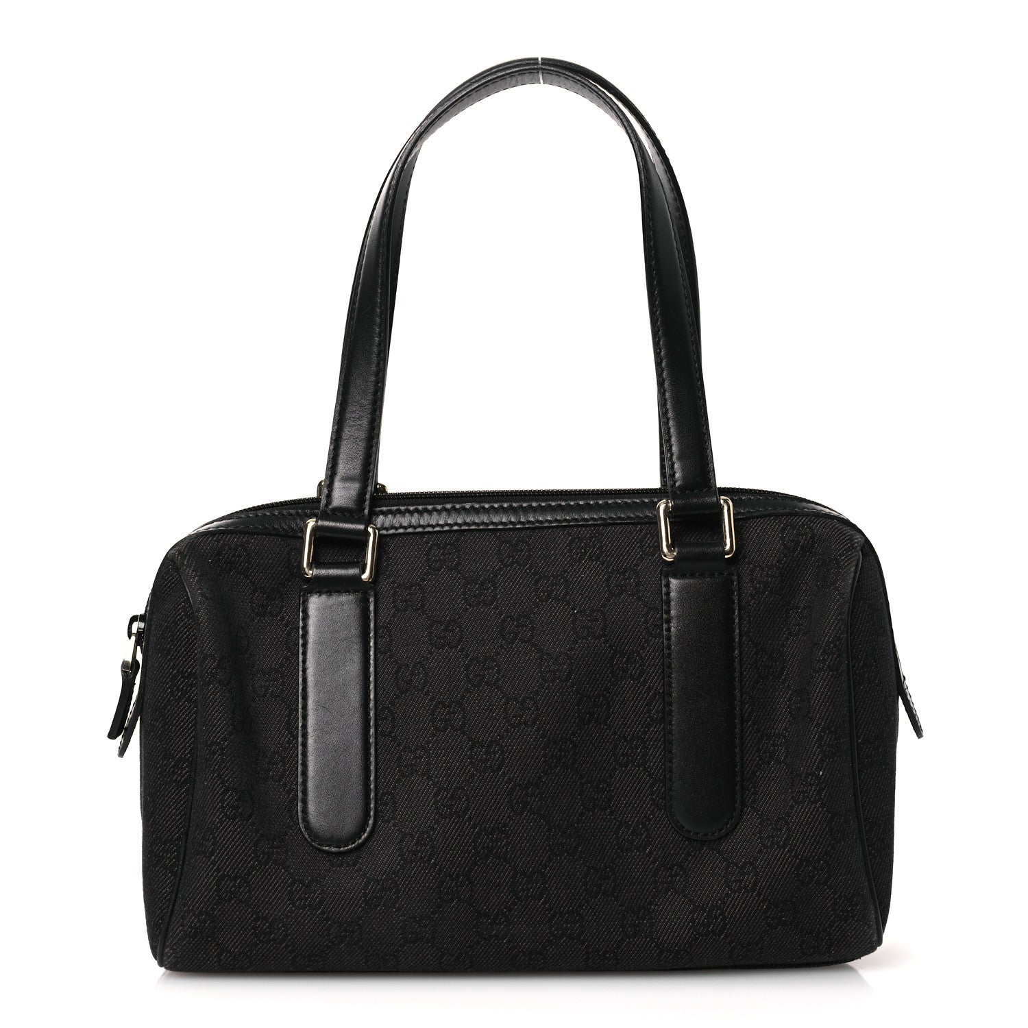 Gucci Monogram Small Boston Black 1 of 9