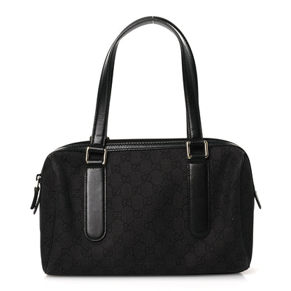 Gucci Monogram Small Boston Black 1 of 9