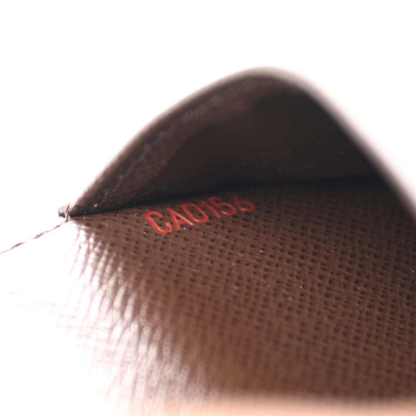 Damier Ebene Small Ring Agenda Cover