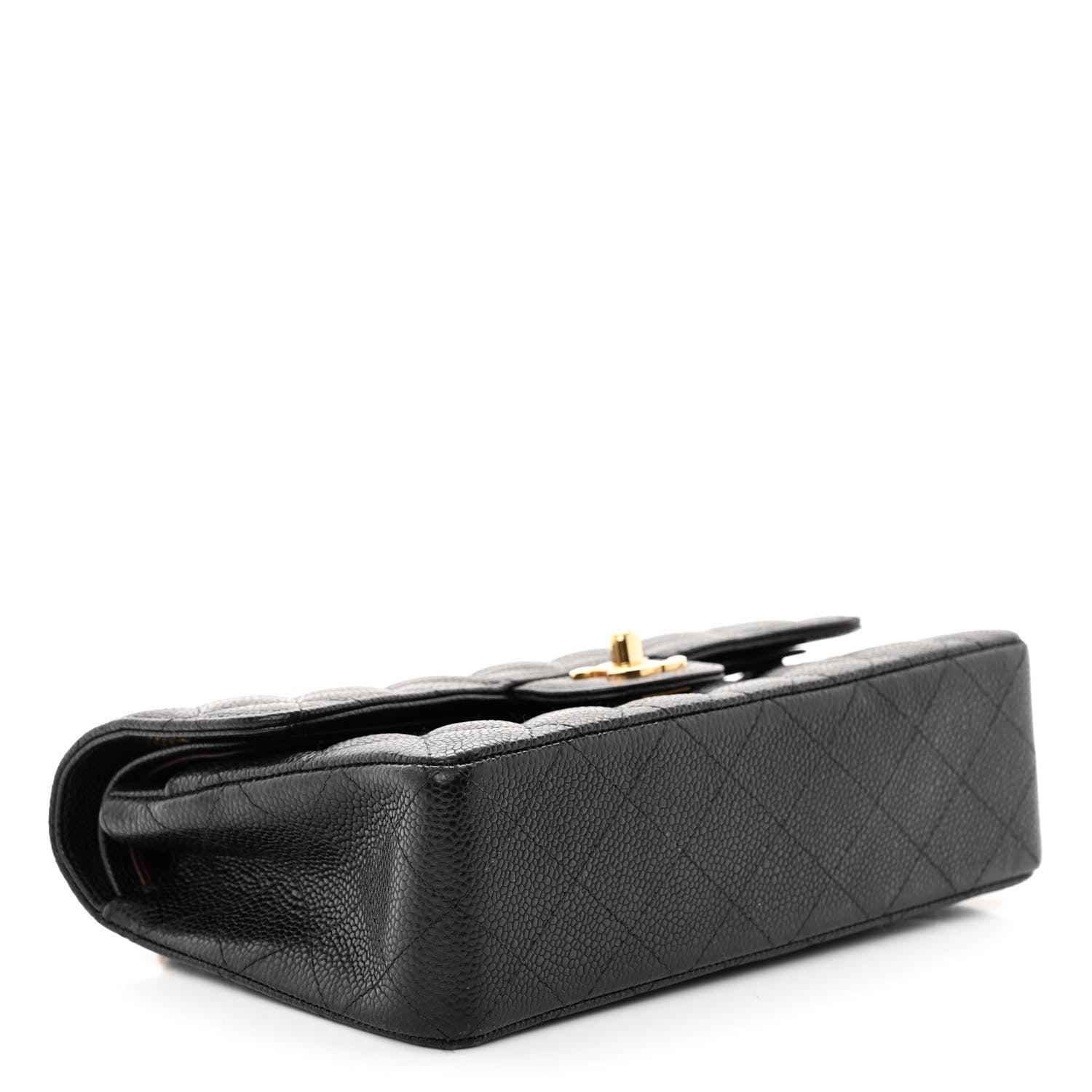 Chanel Caviar Quilted Small Double Flap Black 4 of 12