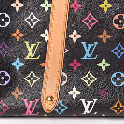 Louis Vuitton Monogram Multicolor Aurelia MM Black 16 of 19