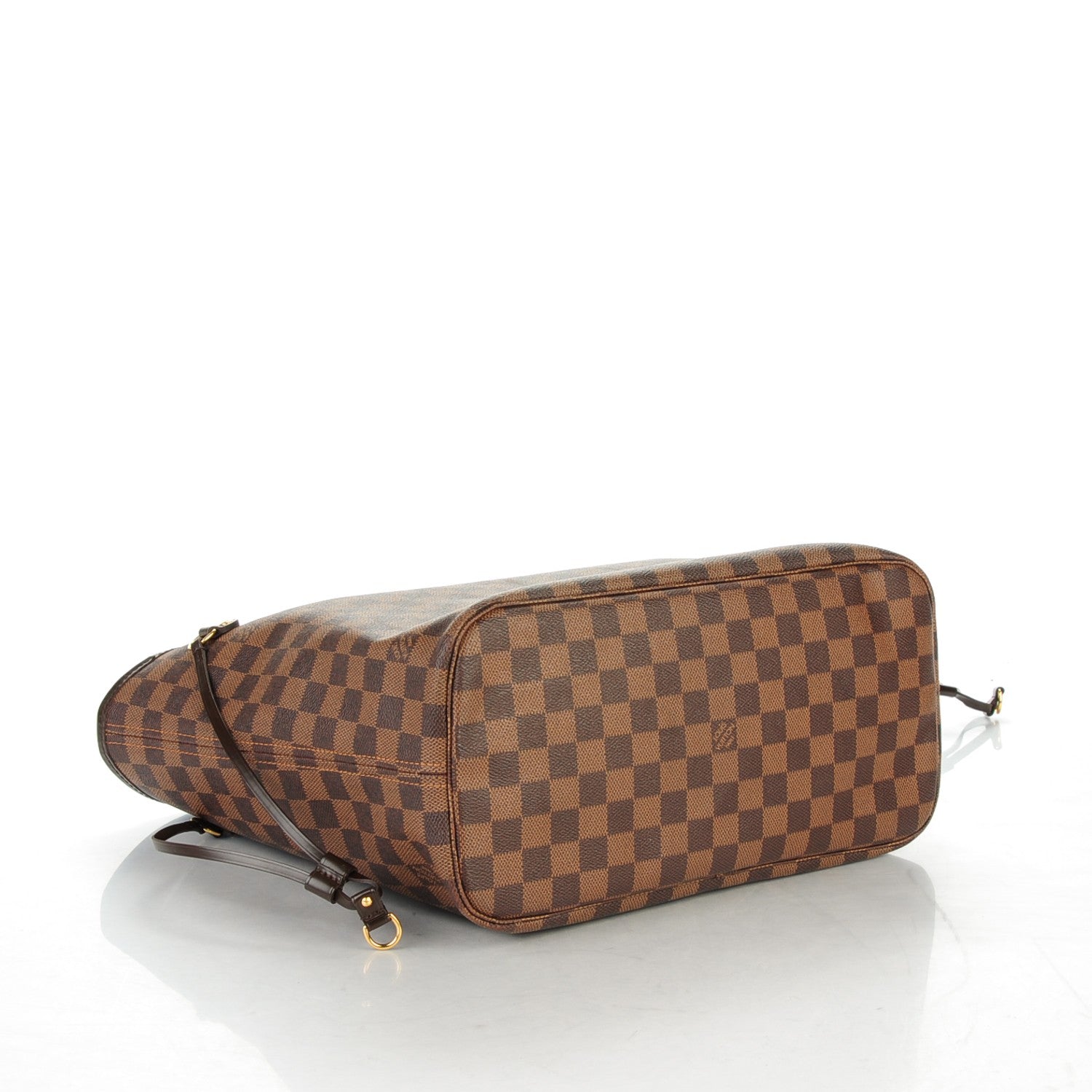 Louis Vuitton Damier Ebene Neverfull MM 4 of 7